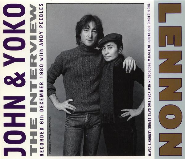 

CD JOHN & YOKO - Interview BBCCD6002 BBC Records 1990 Japan Rock Used