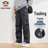 Loose Straight Cargo Pants