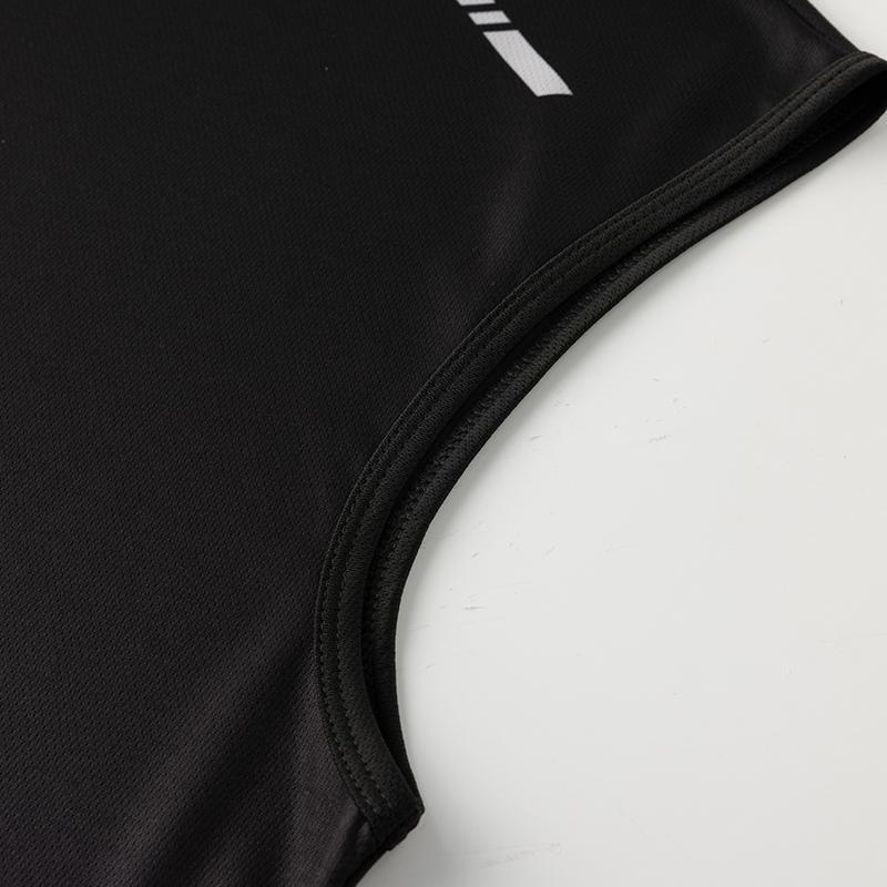 Chaleco Deportivo Degradado para Hombre Ligero Sin Mangas Cuello Redondo Camiseta Verano Running Moderno Corte Holgado Juventud Transfronterizo