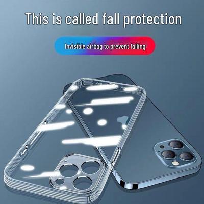 Compatible Xiaomi 15 Case: Redmi Note 14 Pro Transparent 1.5mm Thick, Straight Edge, Civi 4 Pro, Anti-Drop Cover, K70E