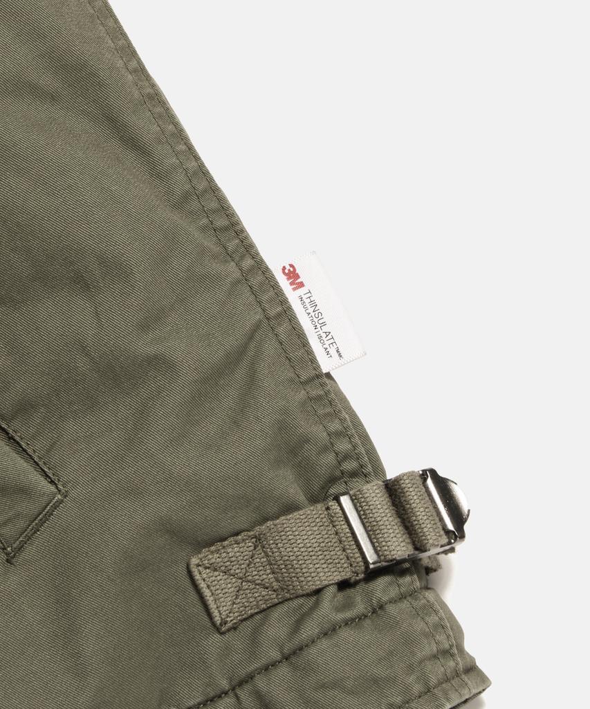 Espionage Insulated A-2 Deck Jacket Olive