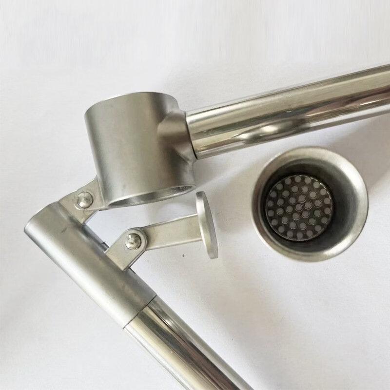 RuHan Zinc Alloy Garlic Press (3-Pack)