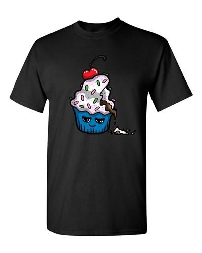 Too Cute To Eat Cupcake Cherry Sweet Food Dessert Novelty Adult DT T-Shirt Tee Unisex T-Shirt XXXL