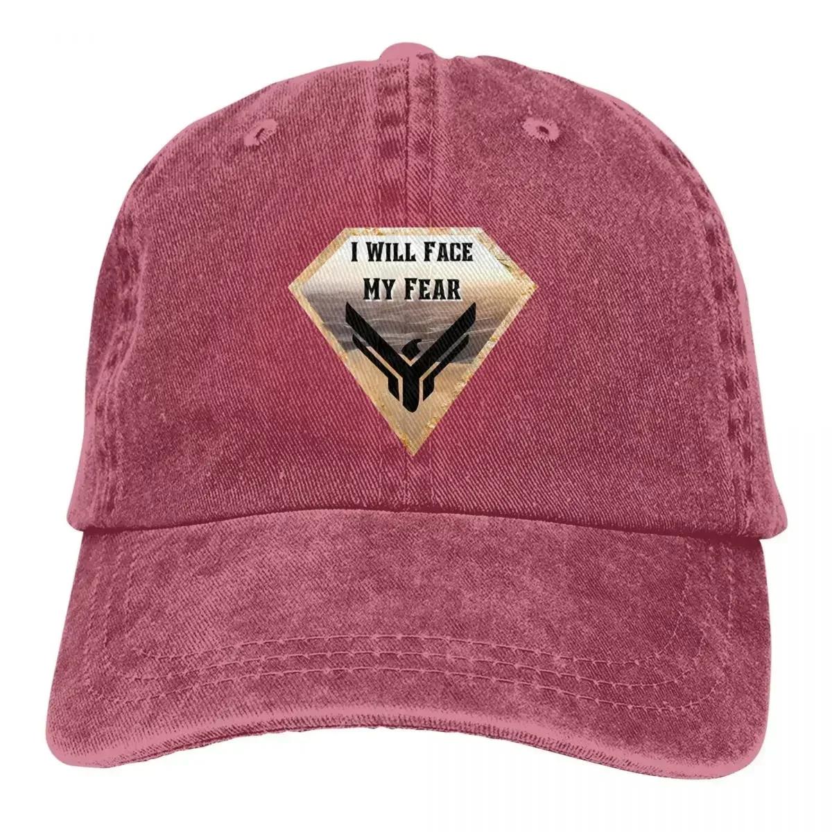 

Remarkable Baseball Cap Men Hats Women Visor Protection Snapback Atreides symbol Caps One Size