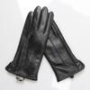 Womens Winter Leather Gloves Warm Fleece Lined Sheepskin Touchscreen Driving Work
