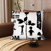 1Pc D-Depeche-M-Mode Singer Pillow Case Fashion Square Pillowcase Bedroom Sofa Room Ins Decoration Leisure