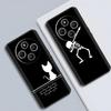 Luxury Painted Case For Redmi 14R 5G Soft Black Silicone Bumper Back Cover for Xiaomi Redmi 14R 14C Cases Funda Shockproof Shell