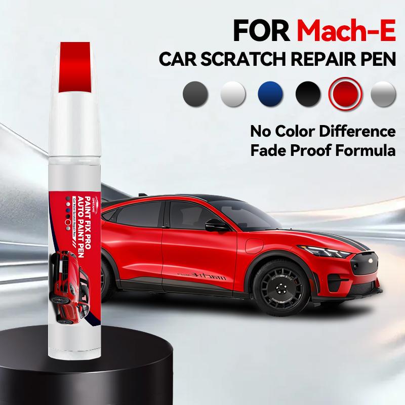 Eksklusiv dedikert bil for Ford Mustang Mach-E 2020-2025 CDX Lakkreparasjonspenn Touch-up Ripefjerner DIY Bilrekvisita