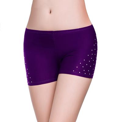 Pantalones cortos de baile para mujer pedrería cintura elástica patinaje artístico gimnasia danza moderna pantalones cortos de jazz hip hop ropa de baile