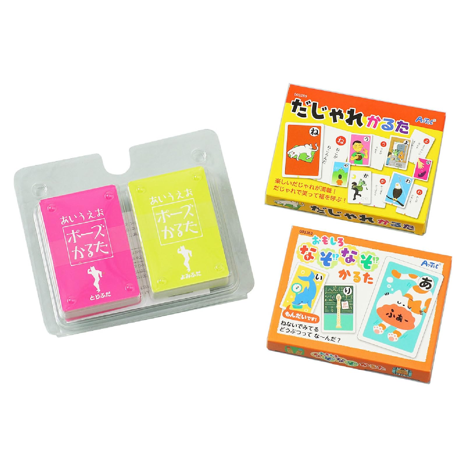 

Набор карт Карута Artec Загадки 21292 Карточная игра Игра в помещении Разборка Карута Развивающая игрушка Игрушка Подарок Приз Веселая вечеринка Каламбуры, Поза А-И-У-Э-О,