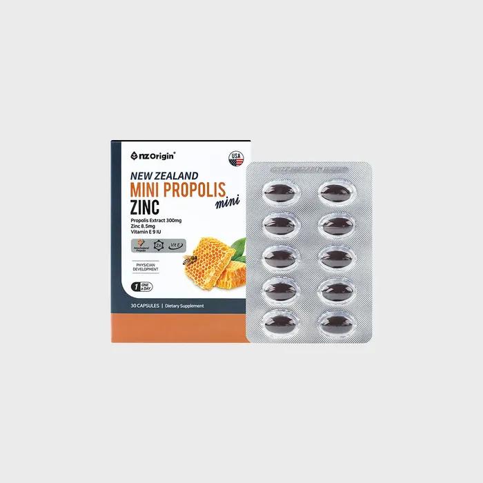 

New Zealand Mini Propolis Zinc (30 capsules) X 1 bottle