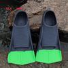 Kids Silicone Swim Fins Swimming Training Frog Kick Practice Lightweight Short Blade Dive Children Adults