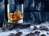 Szklana Deska Do Krojenia Podstawka 40X30 Whisky