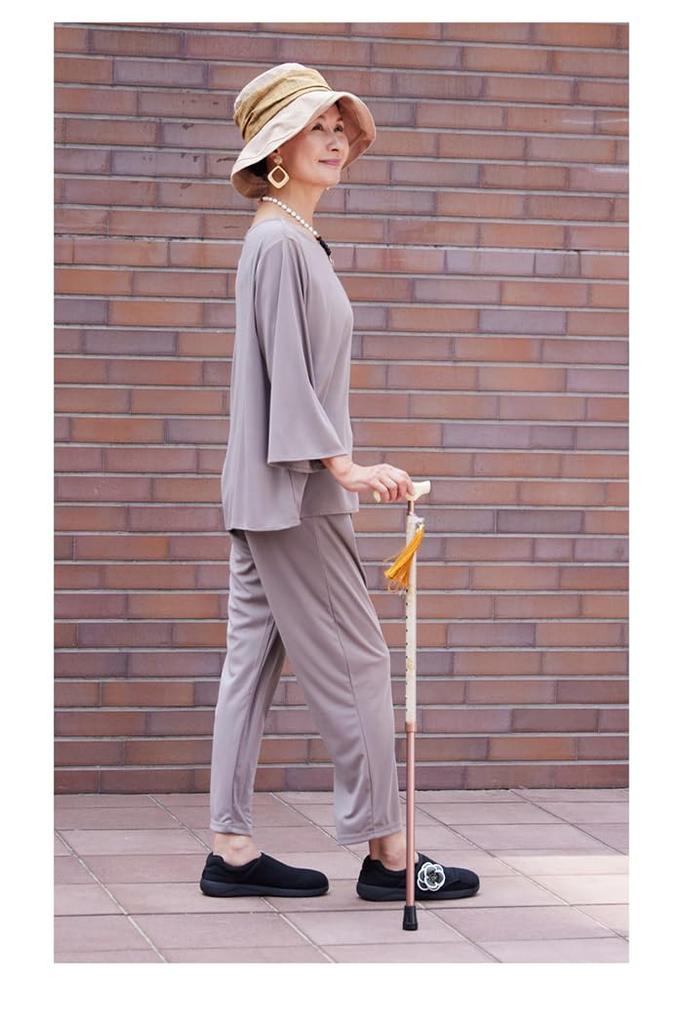 Lightweight Folding Walking Bonbon Walking Stick Bardot Stylish and for for and Walking Stick, Safe, Lace, Cute, Women, Extendable, Walking,