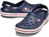 CROCS Crocband™ Sandals, Navy, Size 28cm