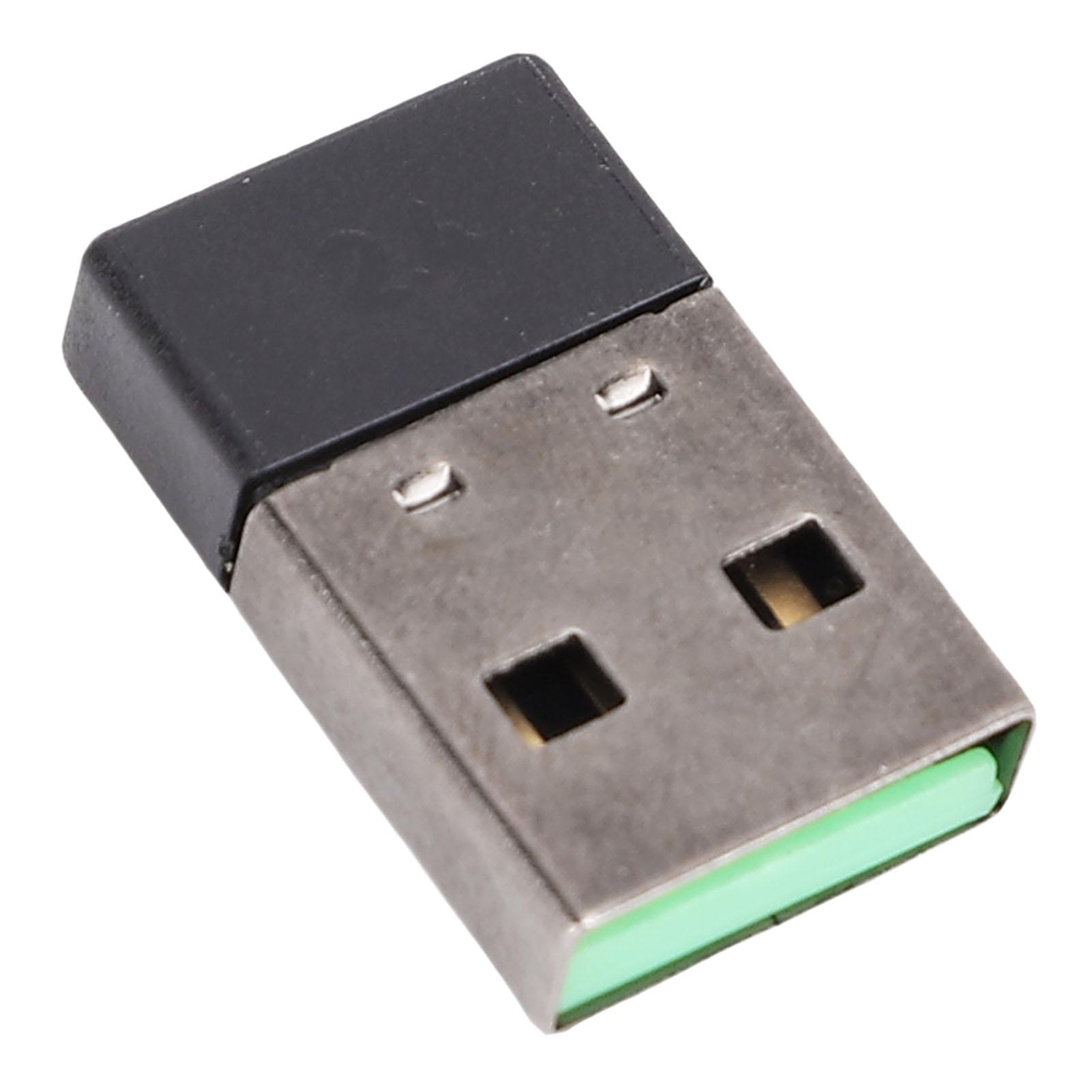 

Mouse Receiver Fit for Razer DeathAdder V3 Pro Wireless Mouse Ultra Low Latency 2.4G USB Dongle Signal Mouse Receiver
