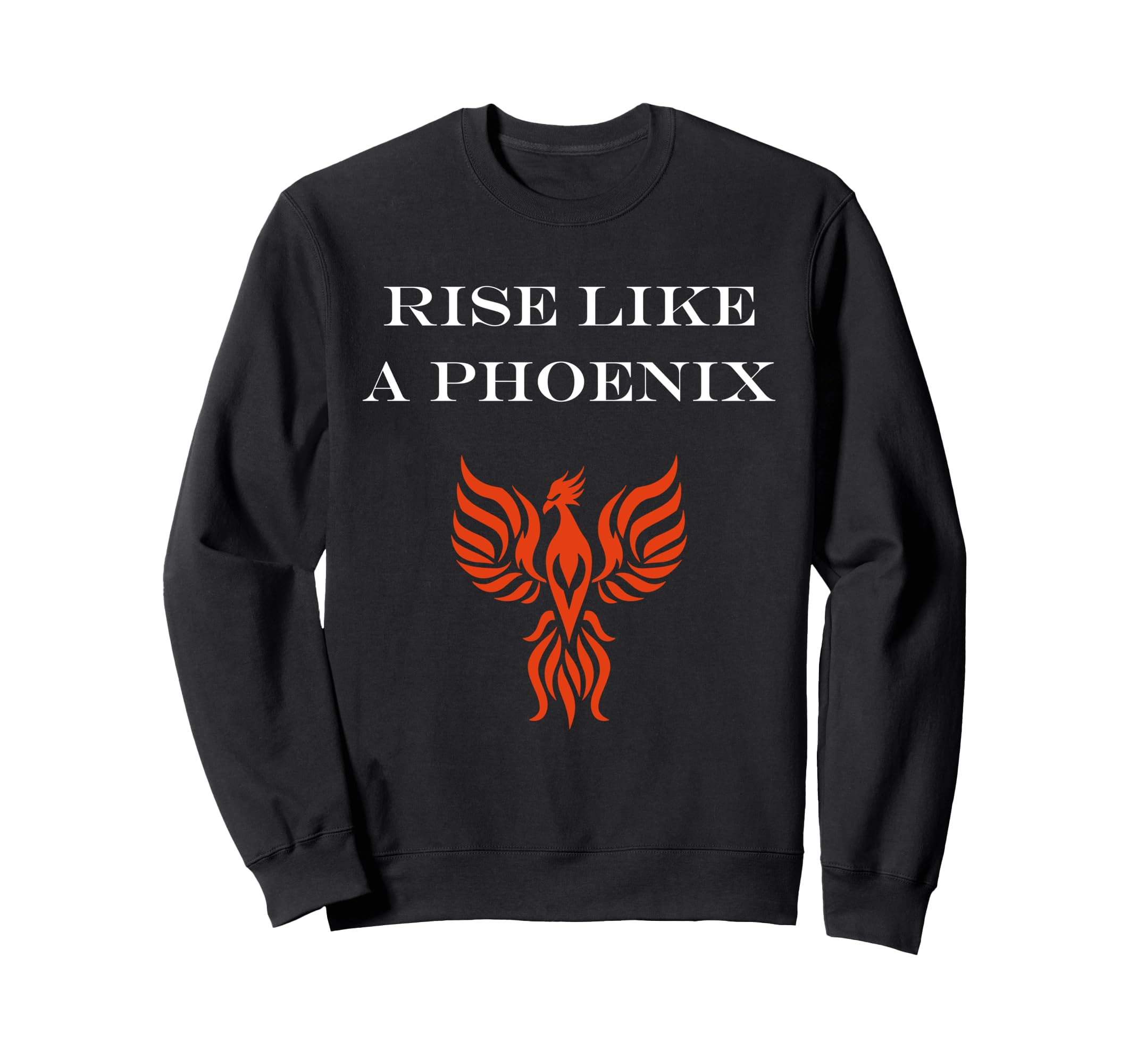 

Humor Phoenix Animals Simple Fire Bird Rise Phoenix Sweatshirt чёрный