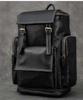Genuine Crazy Horse Leather Backpack for Men and Women - Retro Cowhide Design
