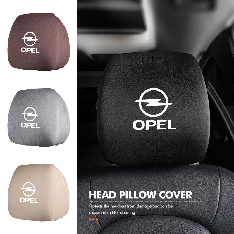 Pro Opel Kryt opěrky hlavy autosedačky Ochranný obal Protišpinivé doplňky Astra H G J Insignia Corsa Zafira Meriva Mokka