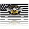 1776-2026 Patriotic License Plate, USA 250th Anniversary Commemorative Aluminum Auto Tag, 5.9x11.8in, Rustproof Front Mount, Gift for History Lovers
