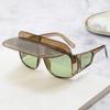 Flip Up Polarized Sunglasses Multi Functional Sunscreen Sunglasses Outdoor Camping/fishing Goggles for Men and Women