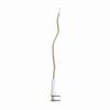 Linen Rope DIY Bendable Perch for Birds Comfortable Grip Parrot Standing Perch Stand  Indoor