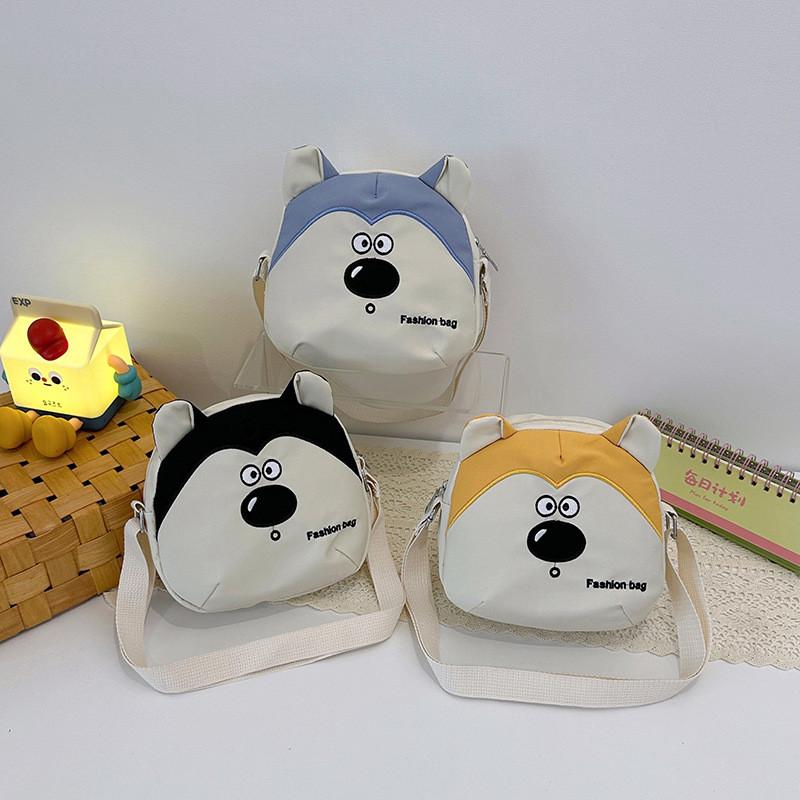 Cute Cartoon Single Shoulder Bag With Nylon Material For Daily Use