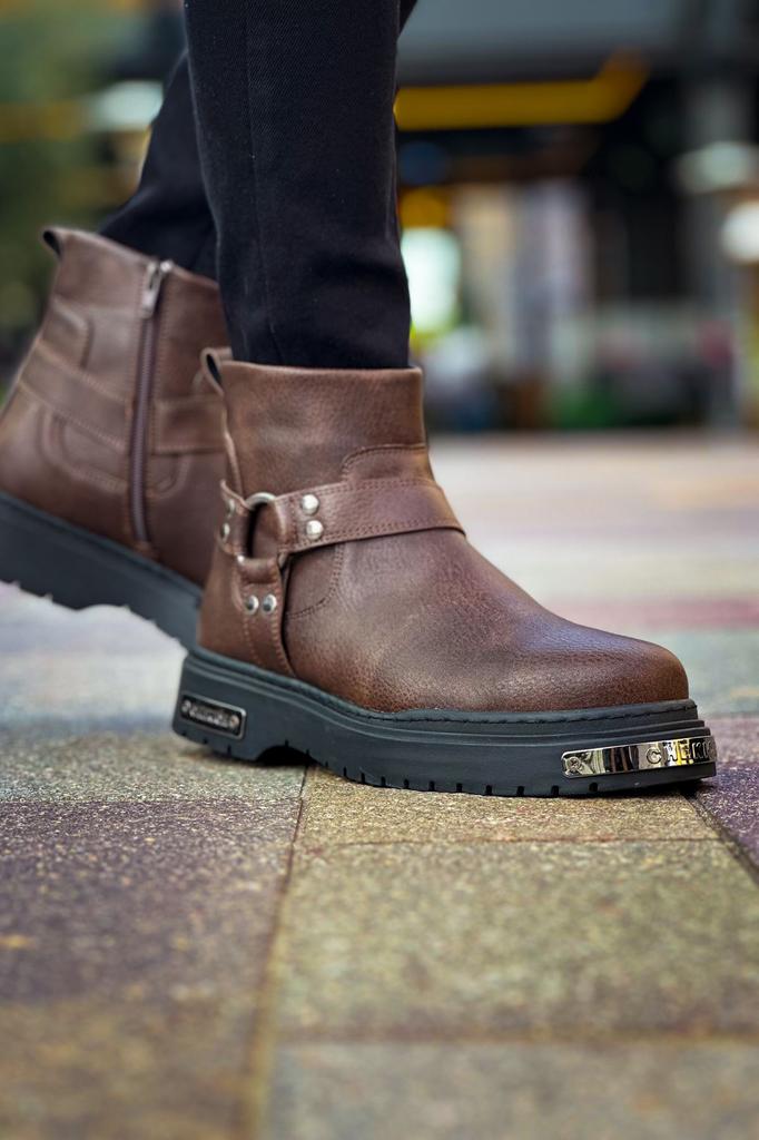 J227 Men's Casual Sports Boots, Quality Men's Boots, Autumn Winter Boots, Cheap Boots, Lightweight Comfortable Boots