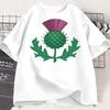 Küstenmeerlandschaft Retro Grafikdruck Kurzarm T-Shirt Unisex Unisex Unisex Strandurlaub Lässig Streetwear Baumwoll Tops