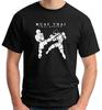 T-shirt TAM02 Muay Thai Hooded Tshirt Funny Tshirts Unisex Short Sleeve O-neck Cotton T Shirt Streetwear Tees Tops
