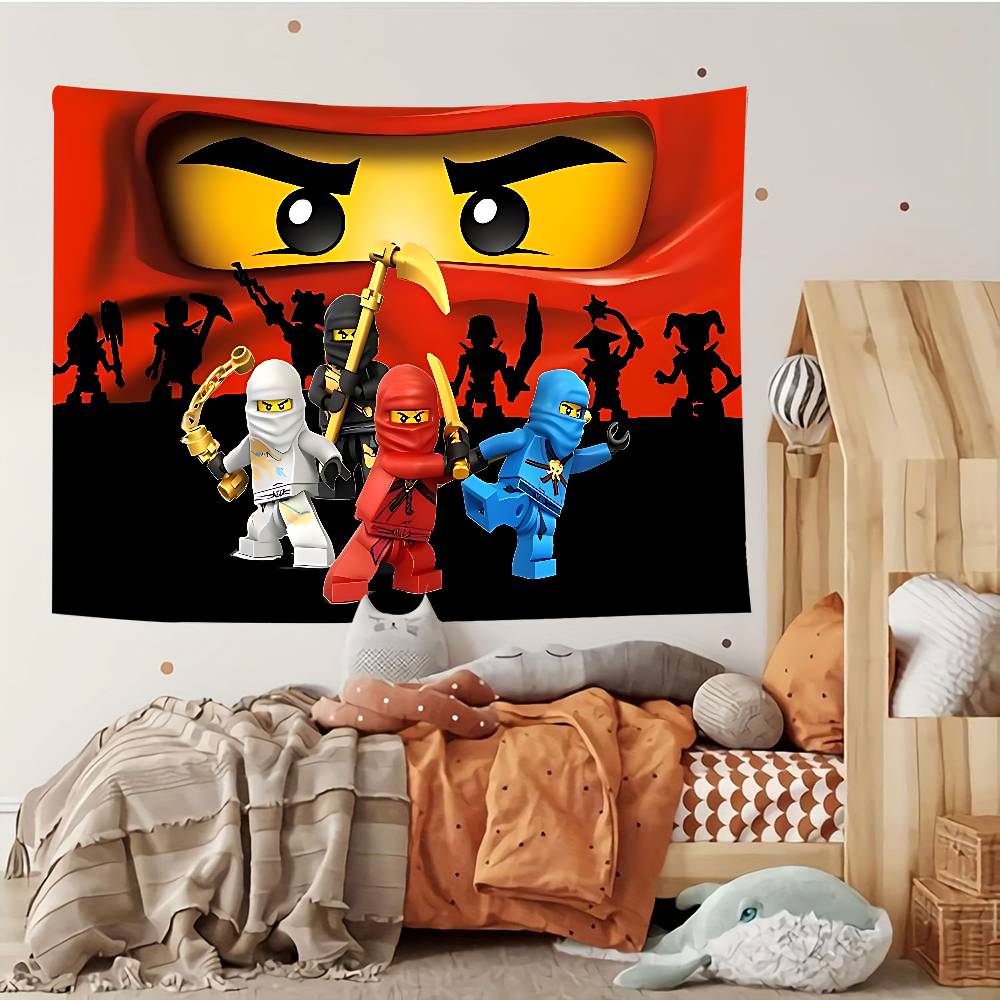 ArtoonsNNinjagosCool Tapestry Customizable Tapestries Of Various Styleswall Hangings Celebrity Photo Printingwall Hangings