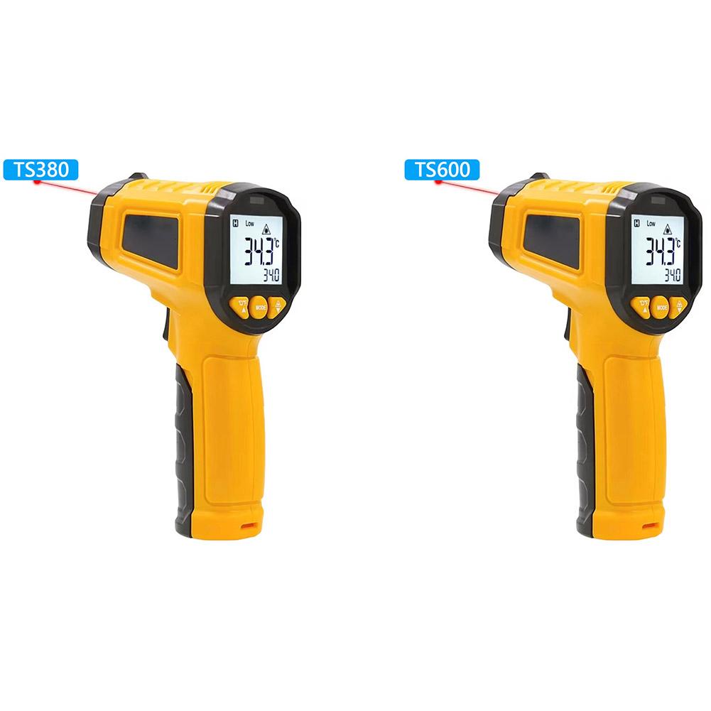 Infrared Thermometer Digital Thermometer Non-Contact Thermometer Electronic Temperature Gauge for Industrial Equipment
