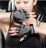 Sports Fitness Gloves Women's Equipment Training Professional Horizontal Bar Anti-slip Anti-wear Gloves Yoga Half-finger Anti-cocooning