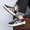 Men's shoes are breathable, new casual shoes, board shoes, thick soles, heightened sneakers, light luxury leather white shoes