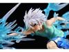 Hunter x Hunter Killua Zoldyck & Ging Freecss Sprinting Scene Figurine Ornament Gift.