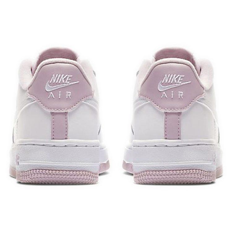 Nike Air Force 1 Leather Low Top Skateboard Shoes Pink White Unisex CD6915-100