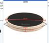 Core Ab Twister Board Twist Disc Waist Twisting for Slimming