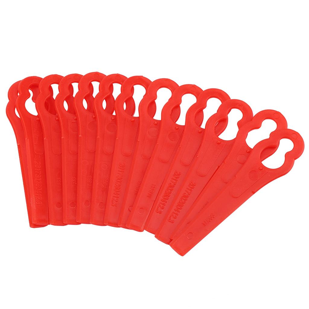 100 ST Maskinklippblad för FRT18A FRT18A1 Art 46155 FRT20A1 Tillbehör
