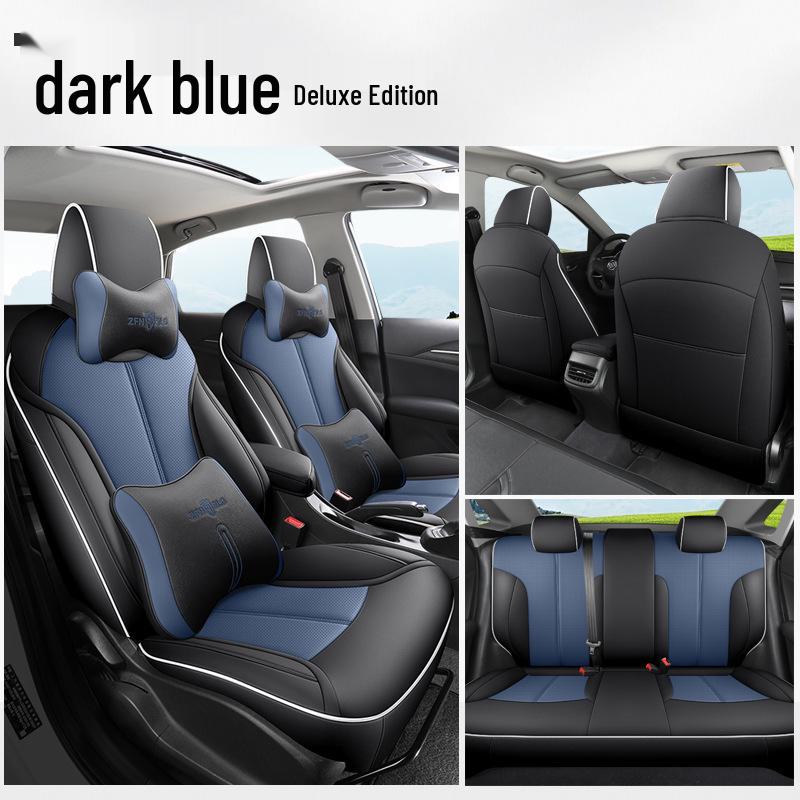 New Buick Velite 6 Full Leather Car Seat Cushion Cover – Universal Four Seasons Model