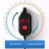 Small Fishes Tanks Heating Thermostats Adjustable Temperature Thermostats Heater Rod Ceramics Aquariums Heater for Animal Drinking Water