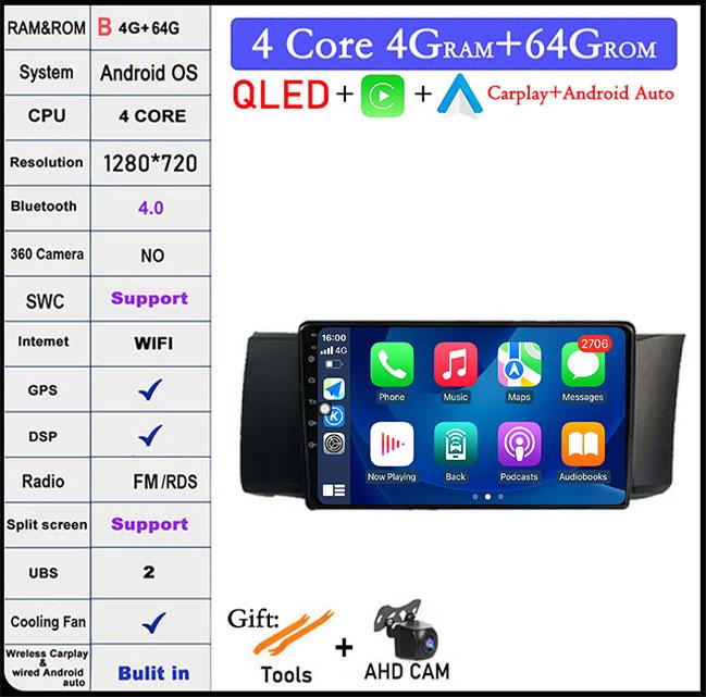 9 Inch RHD DSP Android 14 For Subaru BRZ 2012 - 2016 Car Carplay Stereo Wifi Navigation Player Autoradio Radio GPS Multimedia