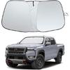 Foldable Front Windshield Sunshade Fit for BMW X3 2018-2026