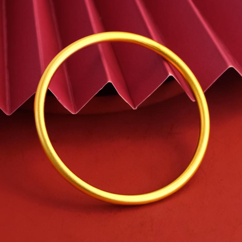 National Wind Sand Gold Bracelet Inheritance Bracelet Female Third Life Three Generations Two Generations Of Joy Lotus Pod Transfer Bead Bracelet