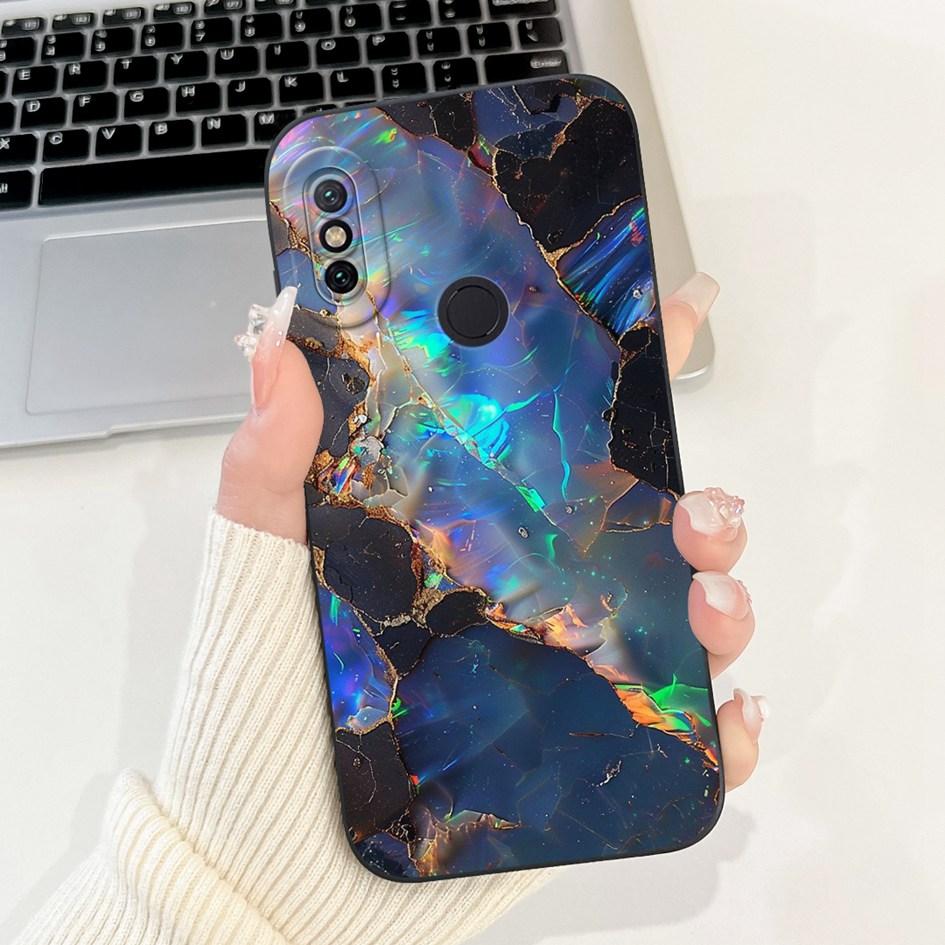 For Xiaomi Redmi Note 5 Pro Global Case Cute Fashion Cartoon Marble Soft Silicone Shockproof Cover For Redmi Note 5 Note5 Fundas