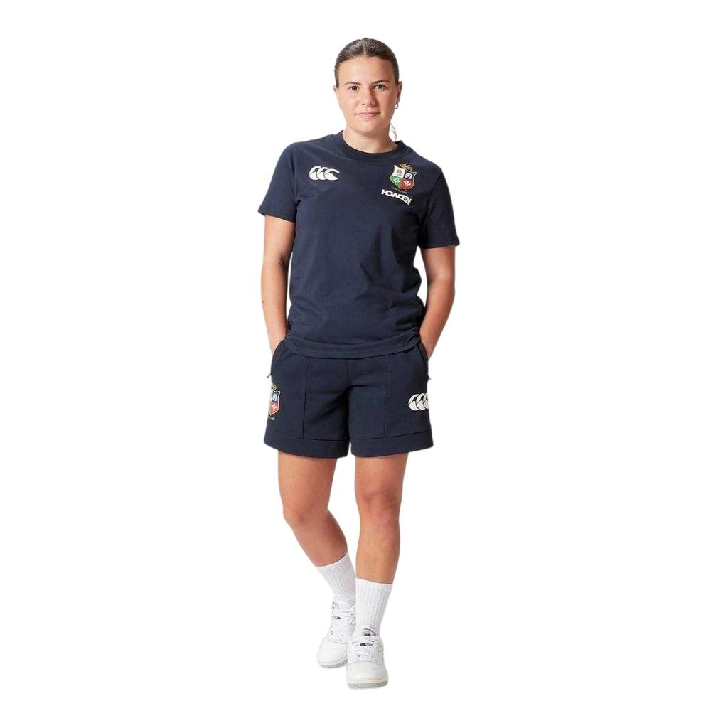 Canterbury Womens/Ladies 2024 British & Irish Lions Rugby T-Shirt