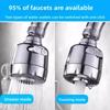 2/3 Modes Faucet Filter Adapter 360° Rotating Anti Splash Kitchen Faucet Extender Universal Spray Water Saving Tap Nozzle