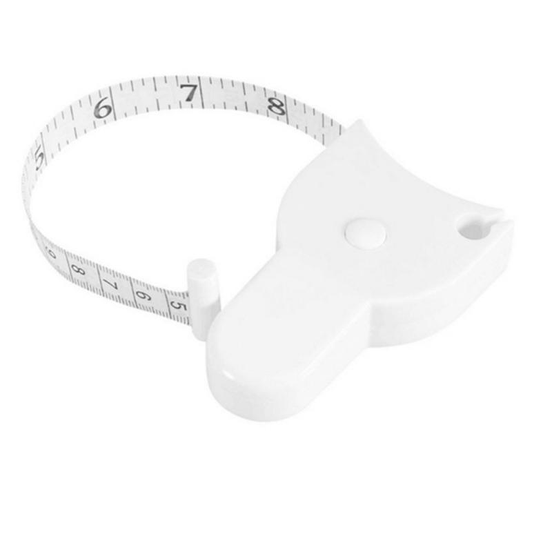 Automatic Telescopic Tape Measuring Tape Measure Body Centimeter Tapes For Waist Chest Legs Measure Metric Tapes Sewing