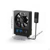 Ventilátor pro terária s monitorem, nízký