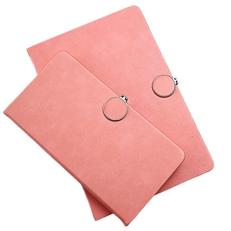 Ready Stock Meng Meng X959 Hardcover Leather Notebook Sewing Binding 80 Sheets-Office Meetings Student Diary Business Gift