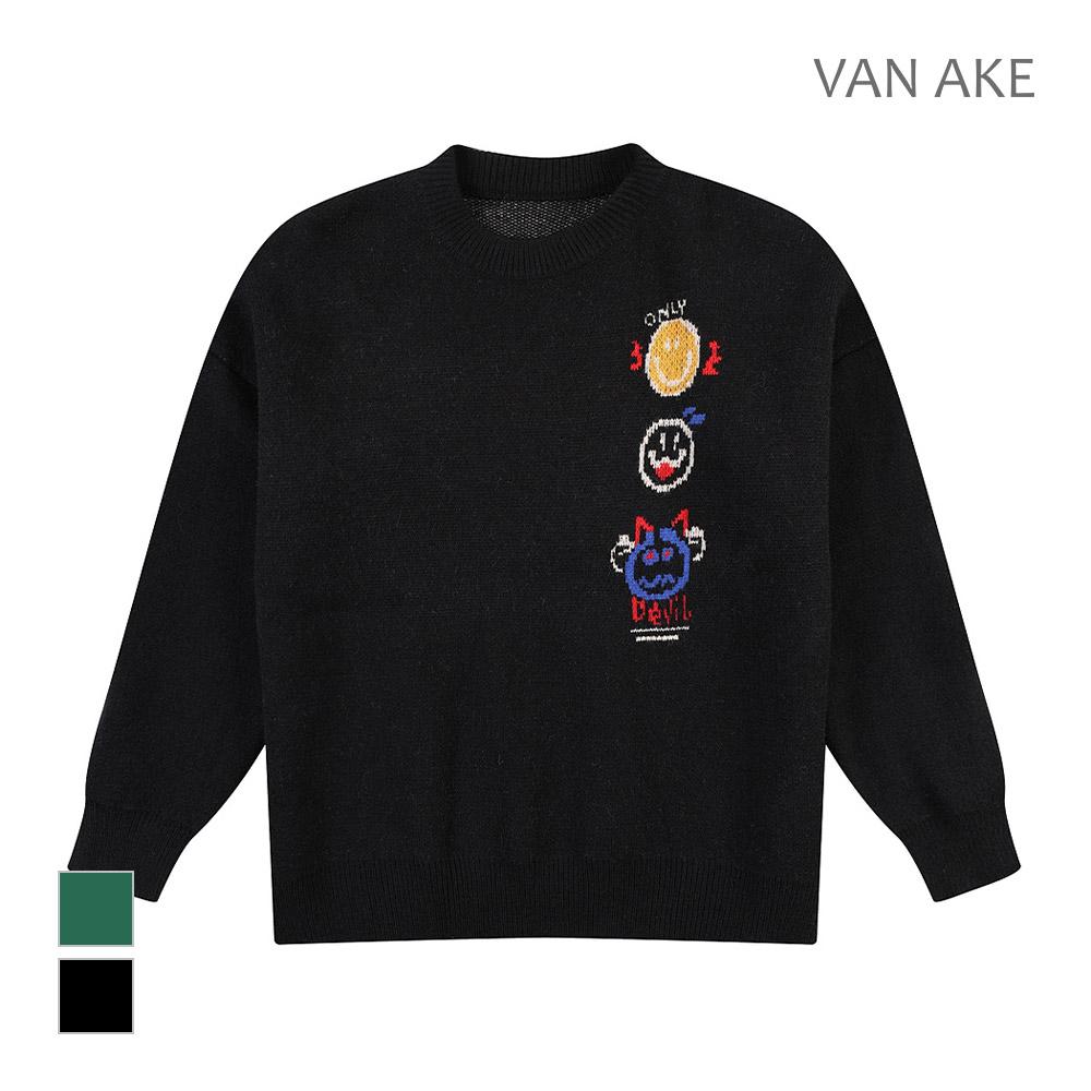 VANAKE Smile Point Knit_Vb3Zktq330Z